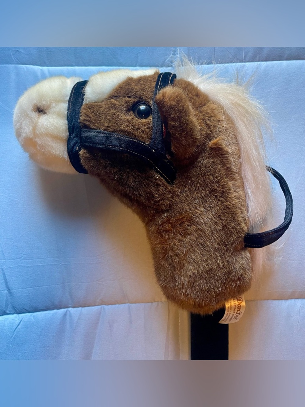 Vintage DAN DEE Animatronic Hobby / Stick Horse (32”) - TESTED & WORKING | RARE